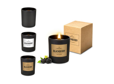 Product image ROMOSCENT® Aromakerze Blackberry Werbeartikel