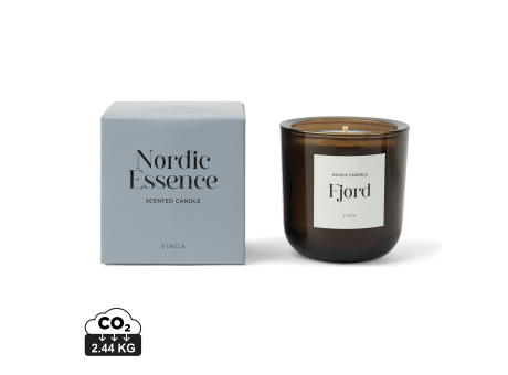 Product image Nordic Essence Duftkerze groß Werbeartikel