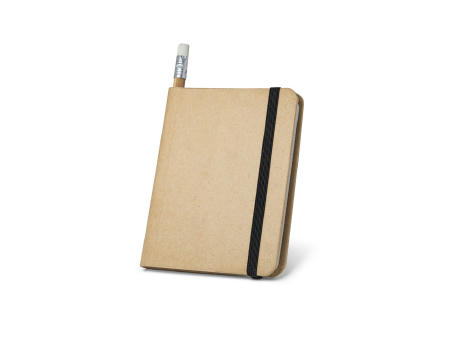 BRONTE. A7-Notizblock mit unbedruckten Blättern bedrucken