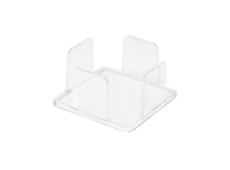 Zettelbox, dickwandig "Theta" Werbeartikel