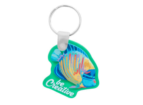 Schlüsselanhänger in Sonderform CreaFob bedrucken