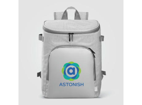 City Pack Kühlrucksack mit PEVA-Innenfutter aus rPET - 21 L Werbeartikel