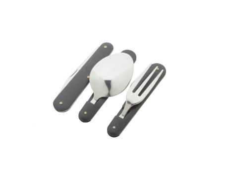 Camping-Besteckset Platoon Werbeartikel