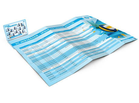 Faltplan Concept-Card Large Werbeartikel