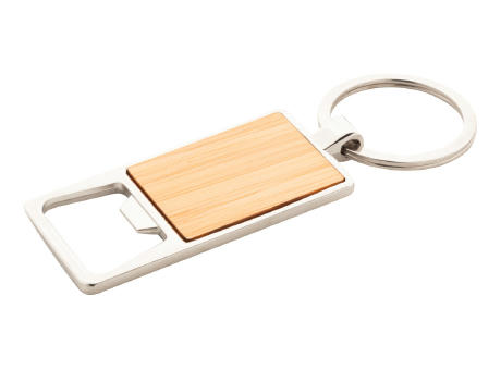 Product image Schlüsselanhänger mit Flaschenöffner Boppen Werbeartikel