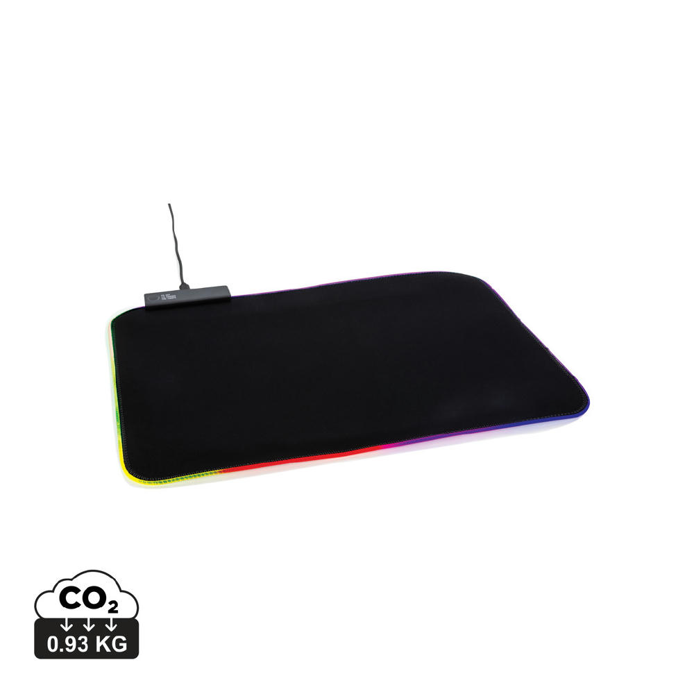 Product image RGB Gaming Mauspad Werbeartikel