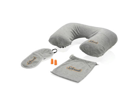 Komfort Reise-Set bedrucken