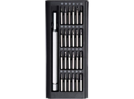 Product image DIY2 Feinwerkzeugset mit 24 Bits und Präzisionsschraubendreheraufnahme Werbeartikel