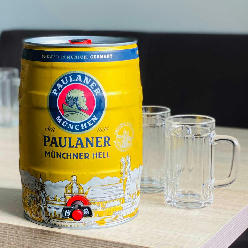 Bierfasskühler – 5L COOL Werbeartikel