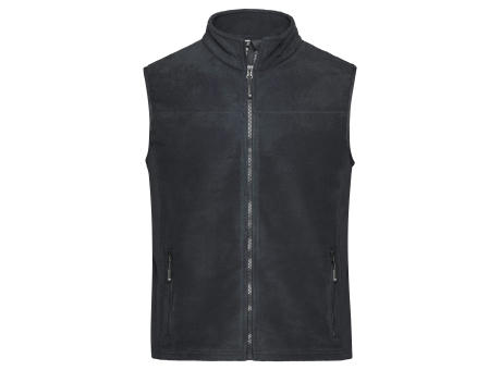 Product image Men's Workwear Fleece Vest - STRONG - - Strapazierfähige Fleeceweste im Materialmix Werbeartikel