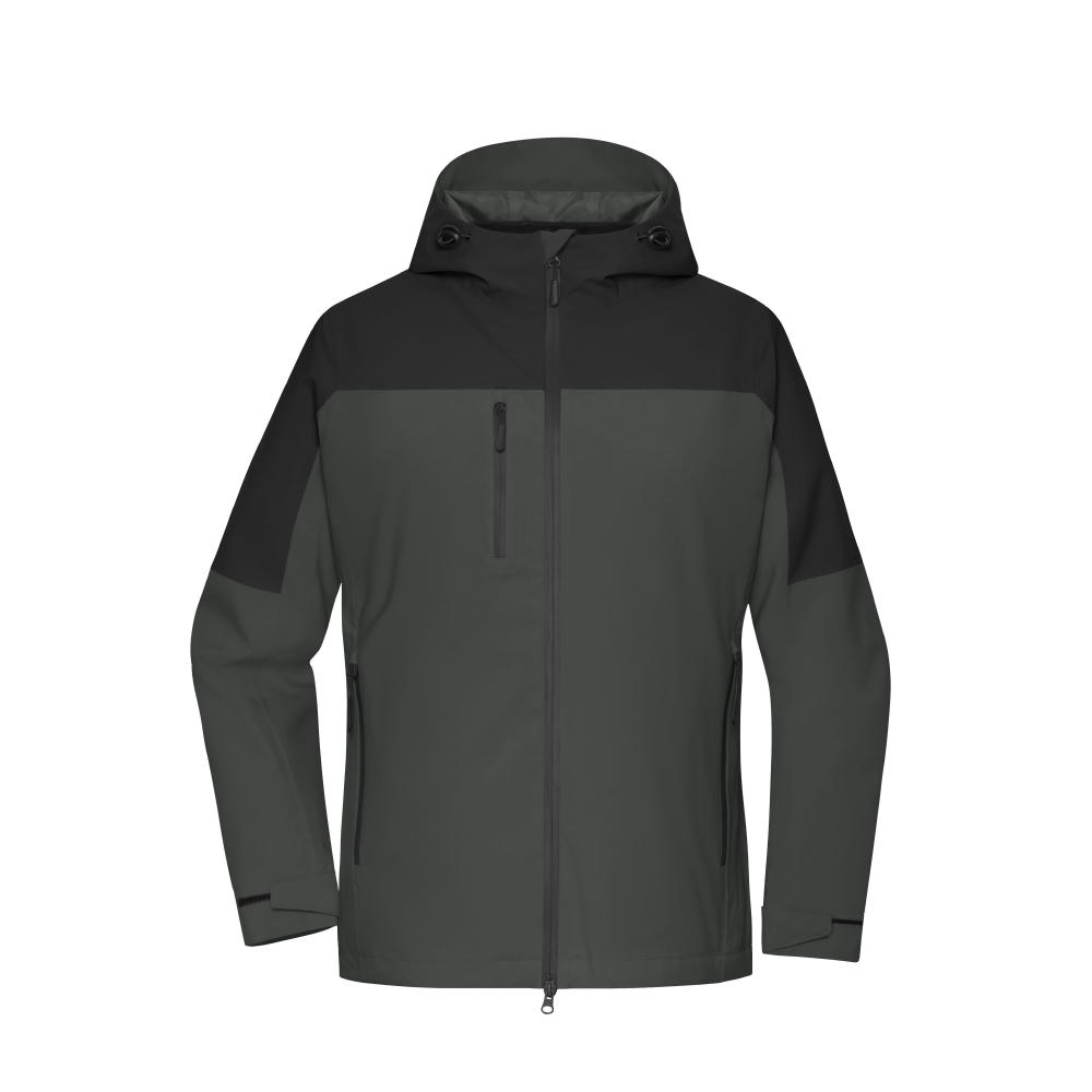 Ladies' 3-in-1-Jacket  GRS - Funktionelle 3-in-1 Jacke bestehend aus einer zweilagigen Außenjacke und einer Hybrid-Innenjacke Werbeartikel