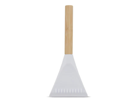 Eisschaber aus Bambus und R-PP Werbeartikel