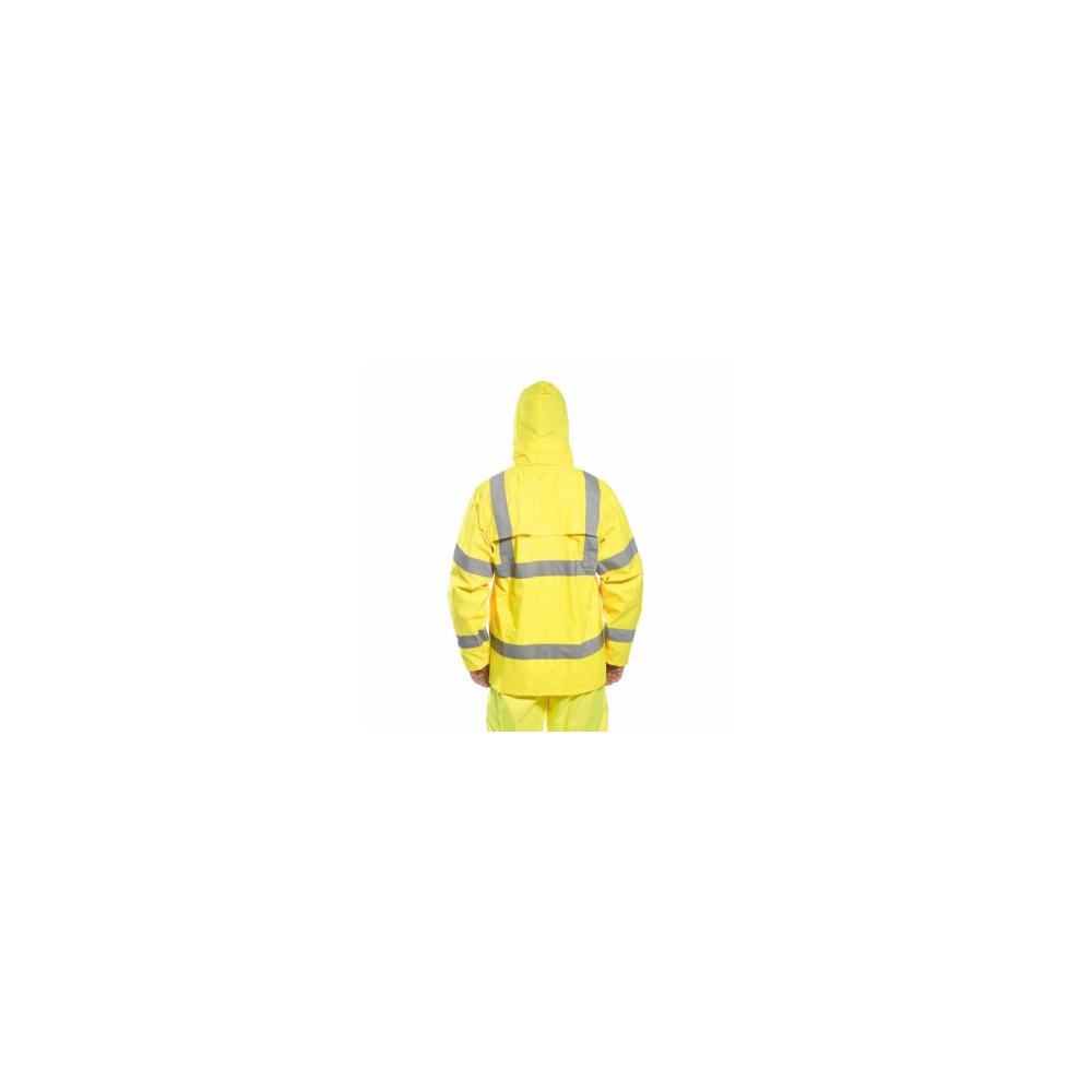 Warnschutz-Regenjacke, SAFE RAIN Werbeartikel