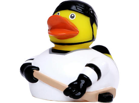 Quietsche-Ente Eishockeyspieler Werbeartikel