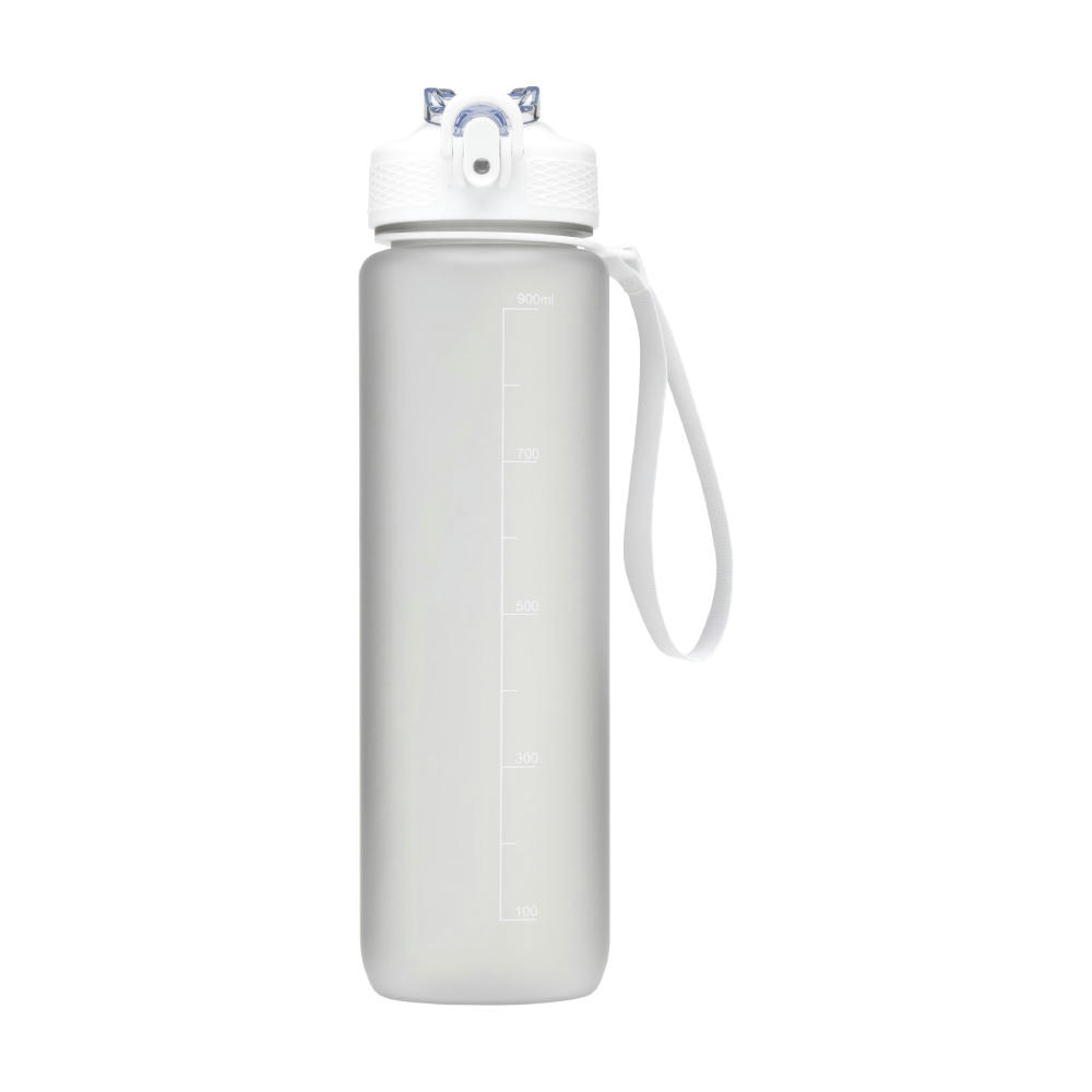AquaSport RCS Recycled Water Bottle 1 L Werbeartikel