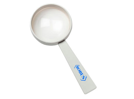 Stiellupe "Handle 4 x" Werbeartikel