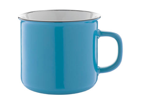 hellblau/weiß