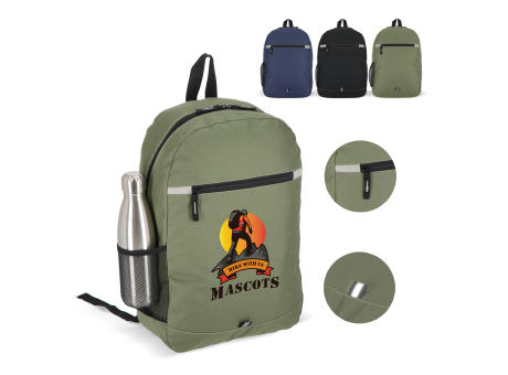 Product image R-PET 600D Nevada Rucksack 18L bedrucken