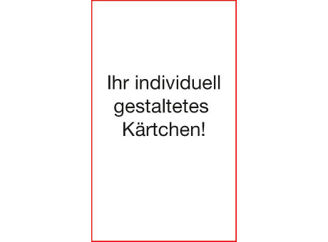 Organzasäckchen "Bunte Ostern", mit Grußkarte Werbeartikel