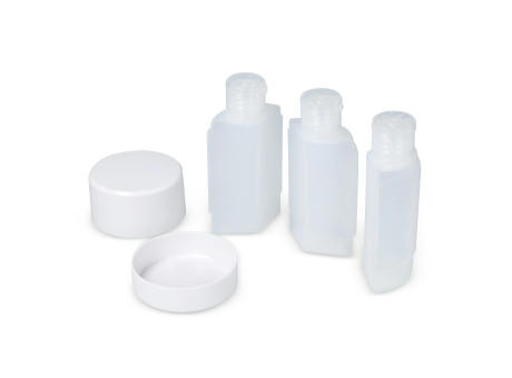 Product image Trio Reise-Toilettenflaschen bedrucken
