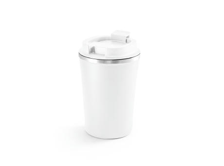 Product image PHELPS. Reisebecher aus Edelstahl und PP 470 ml bedrucken