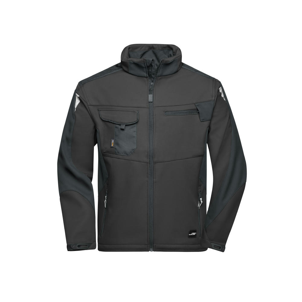 Product image Workwear Softshell Jacket - STRONG - - Professionelle Softshelljacke mit hochwertiger Ausstattung Werbeartikel