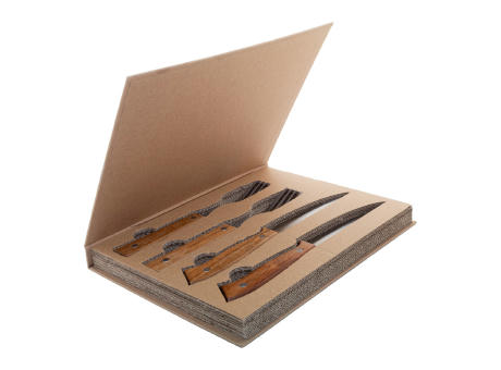 Steak-Besteckset Tomahawk Werbeartikel