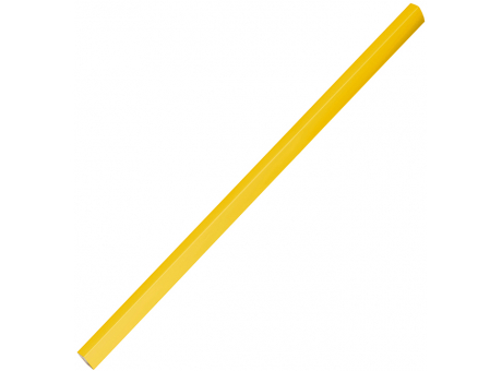 Product image Bleistift, Zimmermannsbleistift, 24 cm, eckig-oval bedrucken