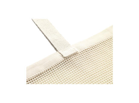 Natura Organic Mesh Shopper (180 g/m²) Einkaufstasche bedrucken