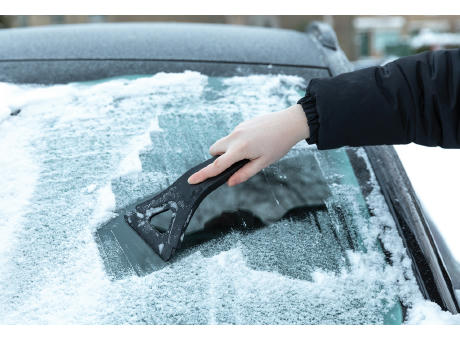 Polard 3-in-1-Eiskratzer aus RCS recyceltem Kunststoff Werbeartikel