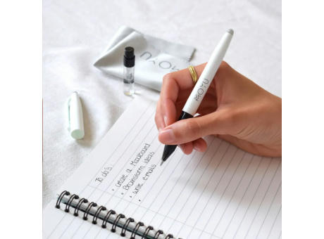 MOYU Erasable Stone Paper Notebook SoftCover 18 Seiten Werbeartikel