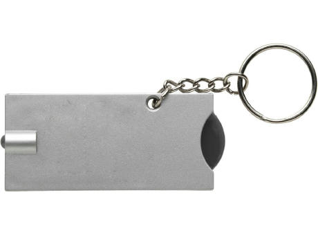 Schlüsselanhänger aus Kunststoff Madeleine bedrucken