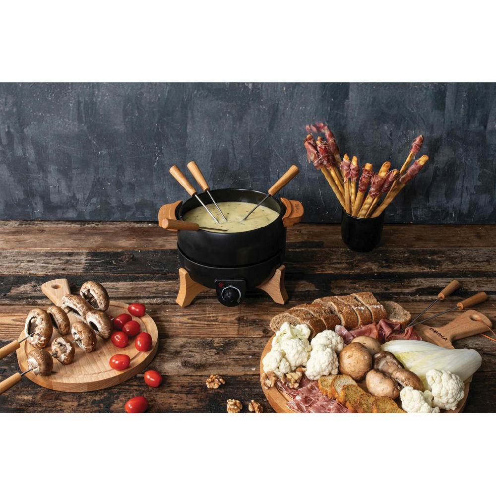 BOSKA elektrisches Party Fondue Set - 2.3L (EU Type F) Werbeartikel