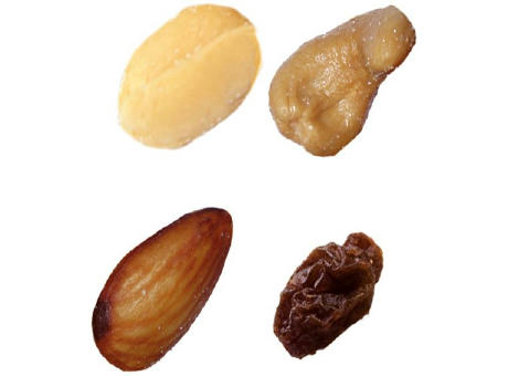 Studentenfutter Werbetüte,   20 g, Inhalt: Studentenfutter bedrucken