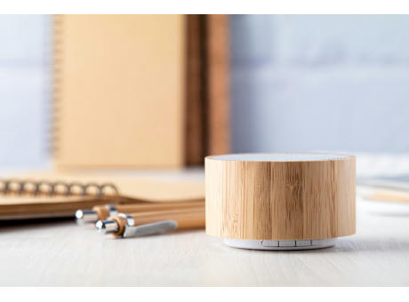 kabelloser Lautsprecher Bambeat Werbeartikel