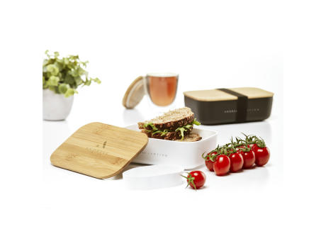 Midori Bamboo Lunchbox Werbeartikel