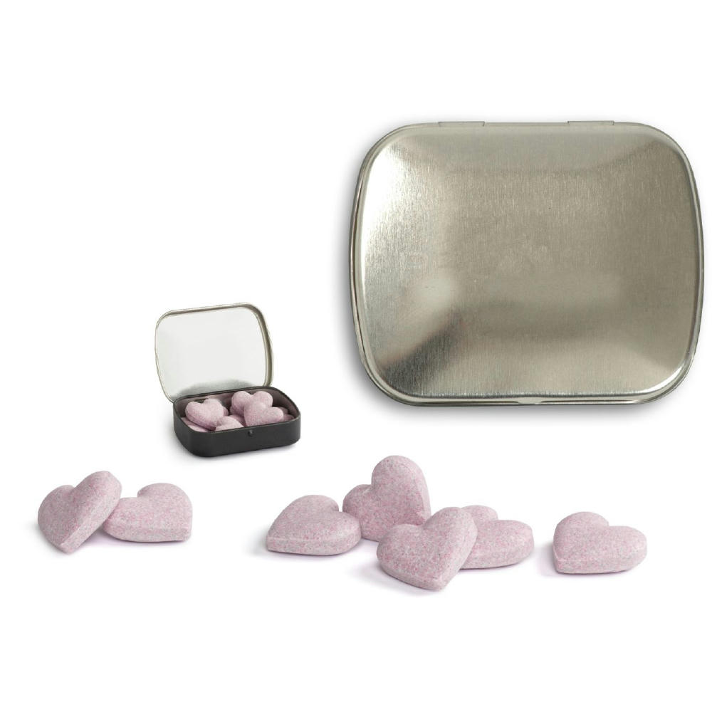 Product image Brauseherzen in Mini Nostalgiedose Werbeartikel