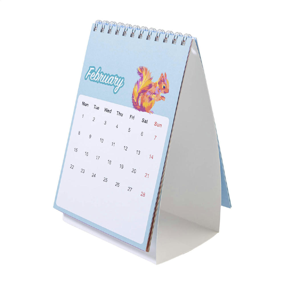 Individueller Tischkalender CreaDate Desk Mini Werbeartikel
