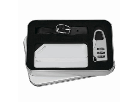 Product image FAR AWAY - Gepäckanhänger-Set Werbeartikel