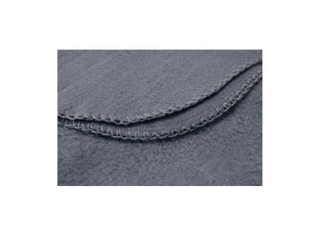 Polar-Fleecedecke Conscious - 120 x 150 cm, 250 g/m², anthrazit Werbeartikel