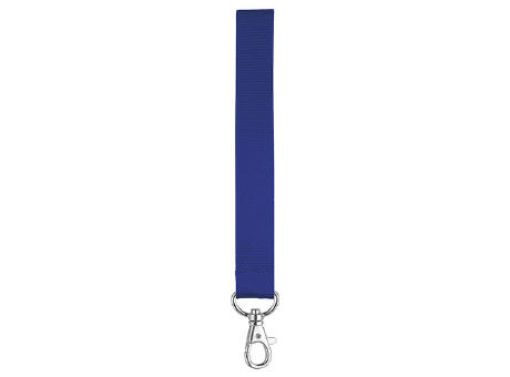 Kurz-Lanyard mit Standardkarabiner, Werbeartikel