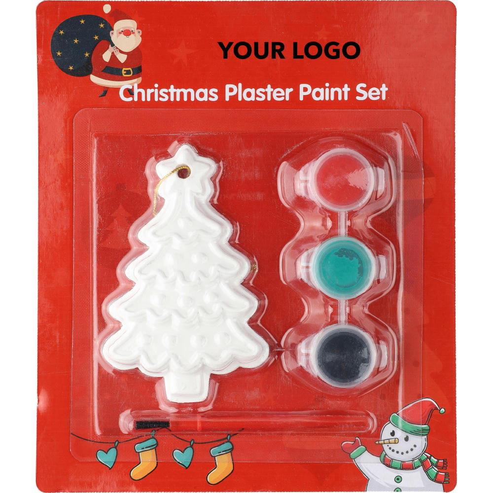 PS Weihnachtsbaum-Malset Amaris Werbeartikel