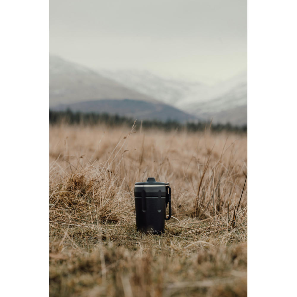 Nordic Drift Trail verschließbarer RCS Mug 350ml Werbeartikel