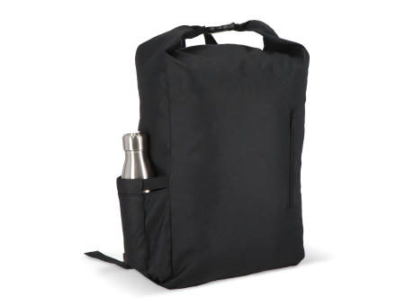 Product image R-PET 600D Rolltop-Rucksack 20L bedrucken
