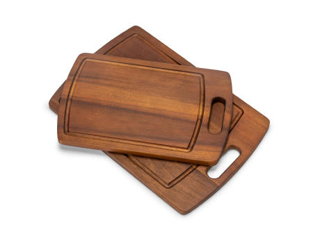 Product image Orrefors Jernverk 2er-pack Acacia-Holzschneidebretter Werbeartikel