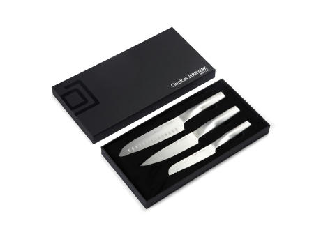 OJ Knife Set Steel 3pack Werbeartikel