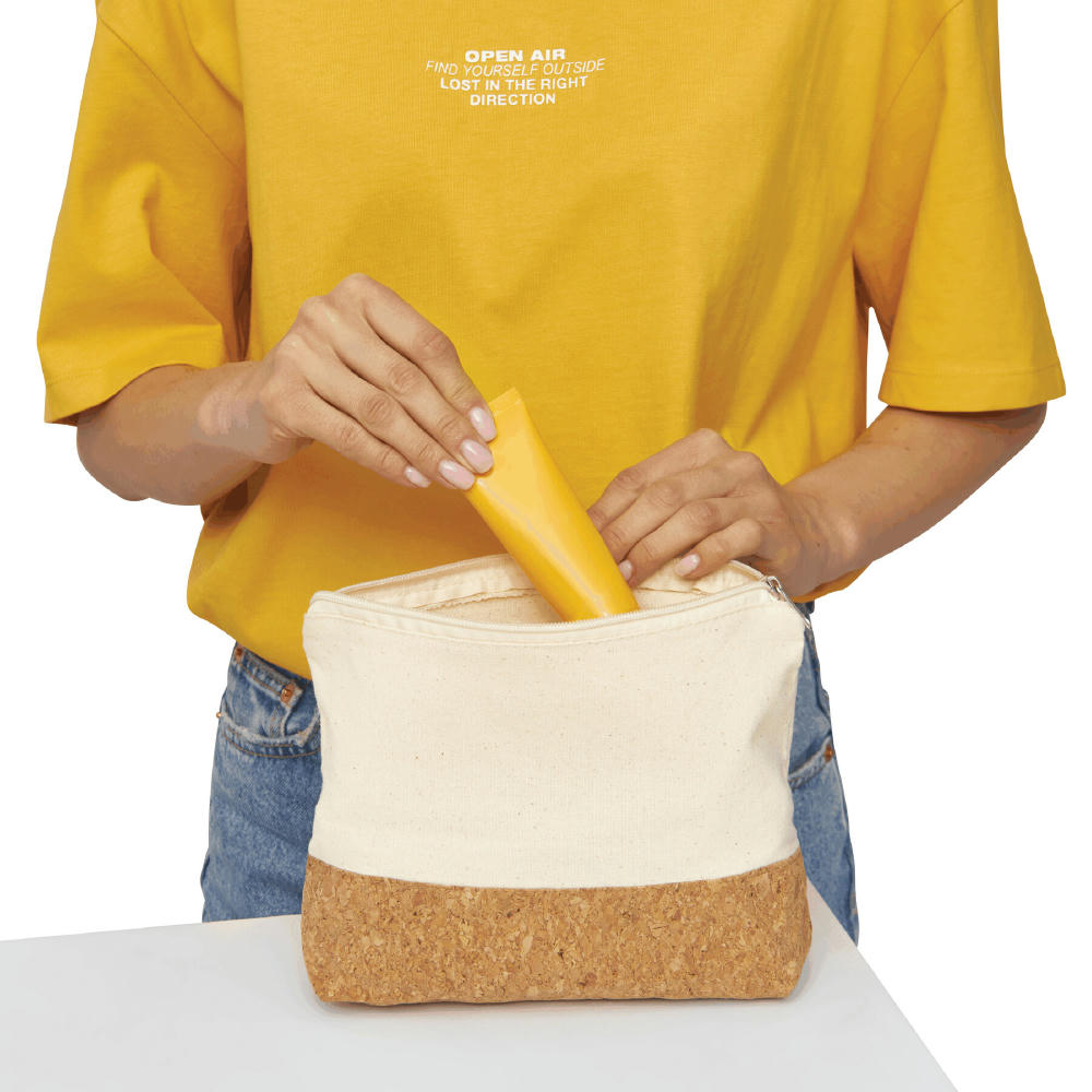 CORK USE - Utensilientasche Werbeartikel