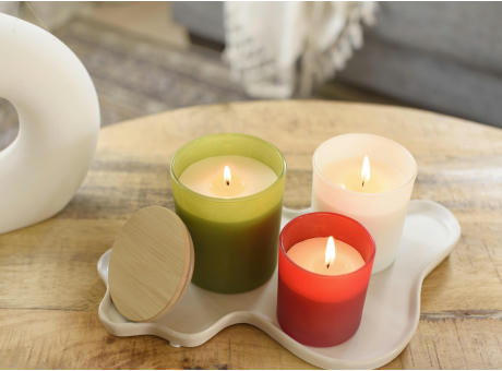 Glaskerze Lucas Werbeartikel