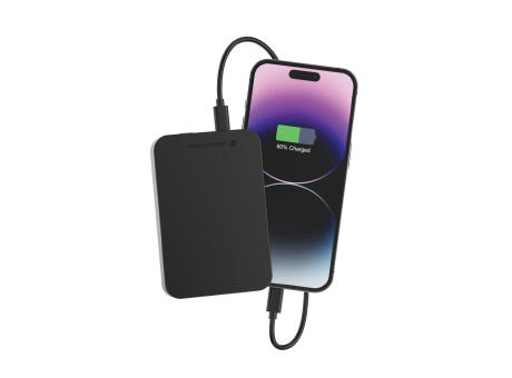 Product image Urban Vitamin Compton 10000mAh Powerbank aus RCS Plastik/Alu bedrucken