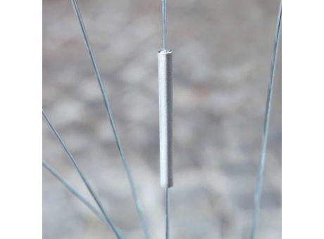 Speichensticks STICKY 8, silber reflektierend Werbeartikel